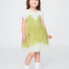 Gap × Disney Neonato & Bebè: Abito in tulle con motivi della Principessa Tiana