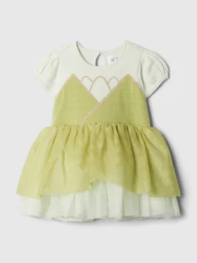 Gap × Disney Neonato & Bebè: Abito in tulle con motivi della Principessa Tiana