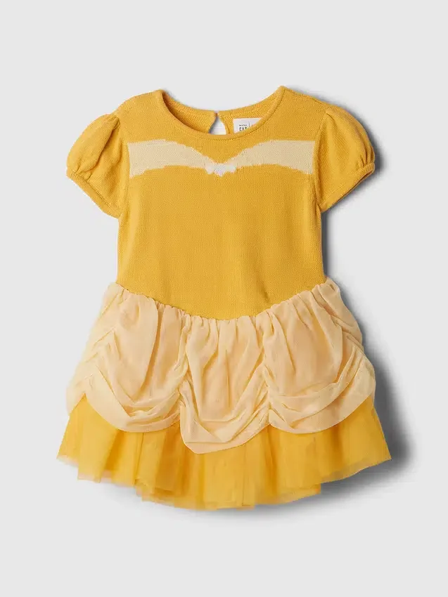 GAP × Disney Neonato & Bebè Abito in tulle da principessa Belle
