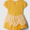 GAP × Disney Neonato & Bebè Abito in tulle da principessa Belle