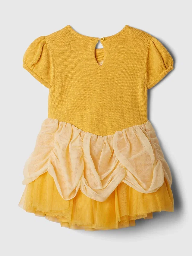 GAP × Disney Neonato & Bebè Abito in tulle da principessa Belle