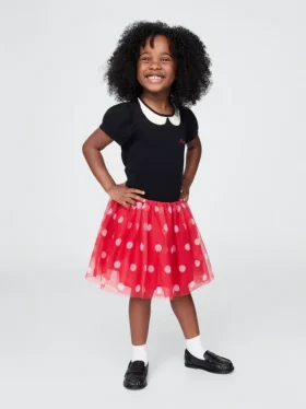 GAP × Disney Neonato & Bebè Abito in tulle Minnie Mouse