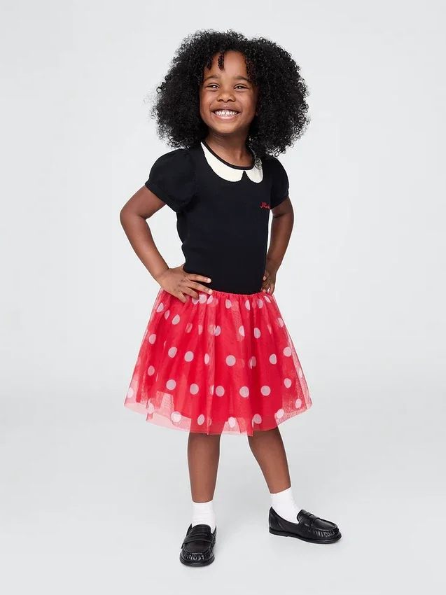 GAP × Disney Neonato & Bebè Abito in tulle Minnie Mouse