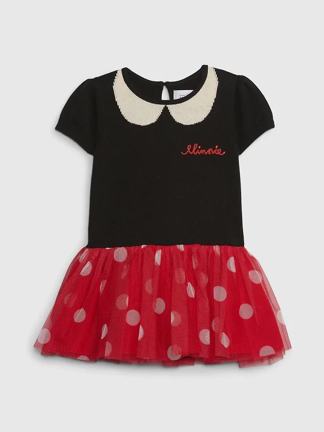 GAP × Disney Neonato & Bebè Abito in tulle Minnie Mouse
