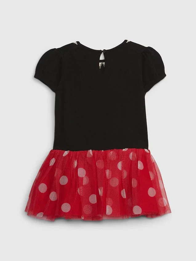 GAP × Disney Neonato & Bebè Abito in tulle Minnie Mouse
