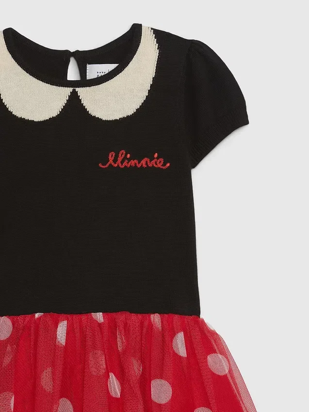 GAP × Disney Neonato & Bebè Abito in tulle Minnie Mouse