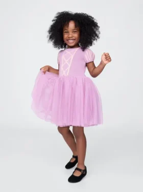 GAP × Disney Neonato & Bebè Abito in tulle Rapunzel