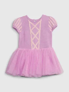 GAP × Disney Neonato & Bebè Abito in tulle Rapunzel