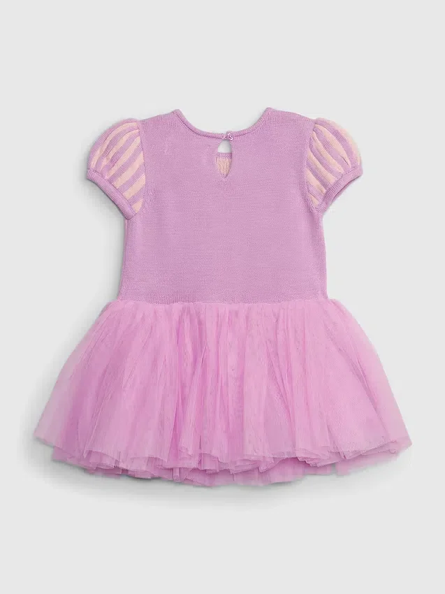 GAP × Disney Neonato & Bebè Abito in tulle Rapunzel