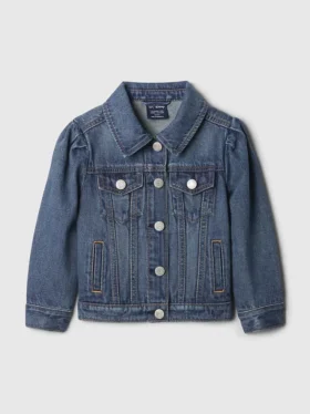 GAP × Disney Neonato & Bebè Giacca in denim Icon Minnie Mouse