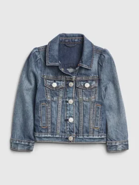 GAP × Disney Neonato & Bebè Giacca in denim Icon Minnie Mouse