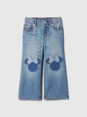 GAP × Disney Neonato & Bebè Jeans Stride Minnie Mouse