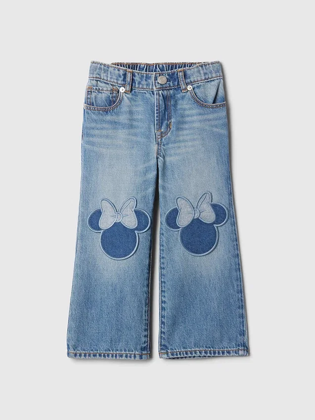 GAP × Disney Neonato & Bebè Jeans Stride Minnie Mouse