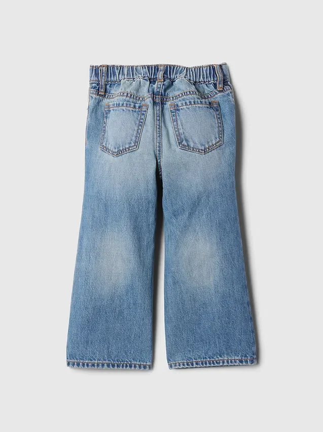 GAP × Disney Neonato & Bebè Jeans Stride Minnie Mouse