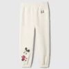 GAP × Disney Neonato & Bebè: pantaloni da jogging Vintagesoft con logo