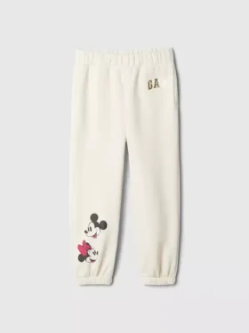 GAP × Disney Neonato & Bebè: pantaloni da jogging Vintagesoft con logo