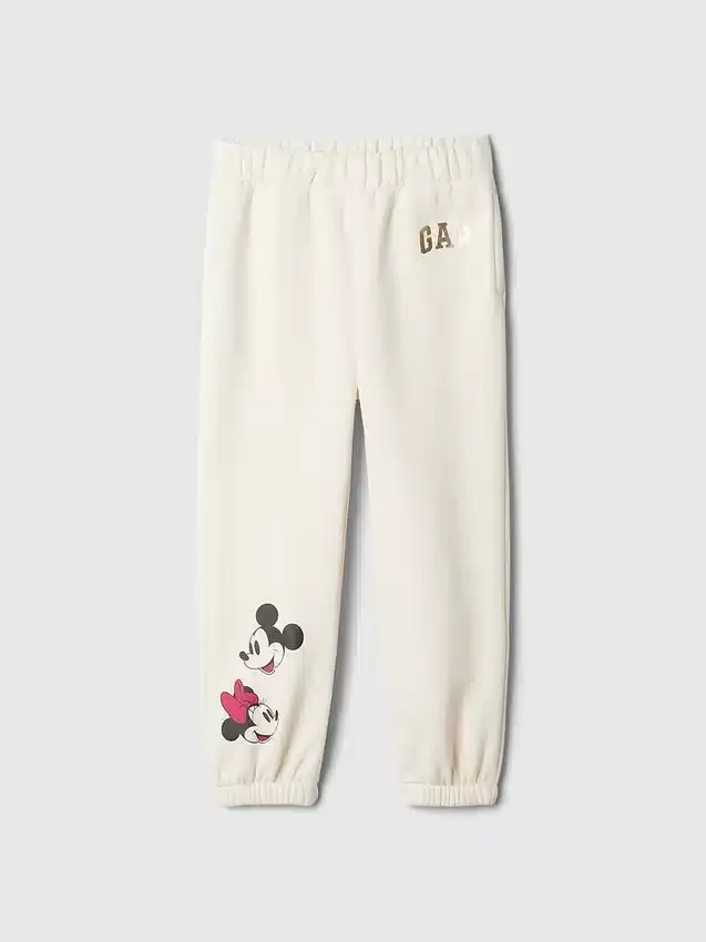 GAP × Disney Neonato & Bebè: pantaloni da jogging Vintagesoft con logo
