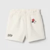 Gap × Disney Neonato & Bebè Vintagesoft Pantaloncini in felpa Minnie Mouse