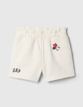 Gap × Disney Neonato & Bebè Vintagesoft Pantaloncini in felpa Minnie Mouse