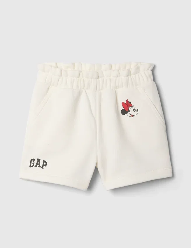 Gap × Disney Neonato & Bebè Vintagesoft Pantaloncini in felpa Minnie Mouse