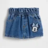 Gap × Disney Pantaloncini in denim Stride per Neonato & Bebè