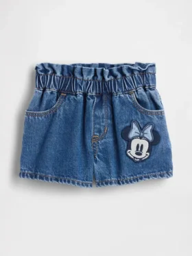 Gap × Disney Pantaloncini in denim Stride per Neonato & Bebè