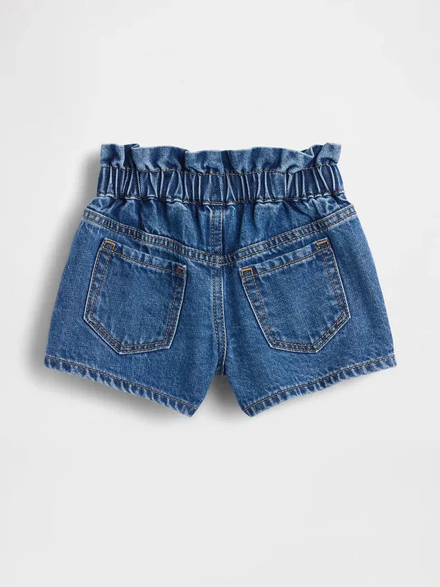 Gap × Disney Pantaloncini in denim Stride per Neonato & Bebè