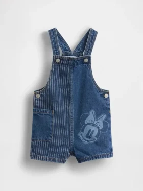 GAP × Disney Salopette in denim per Neonato & Bebè