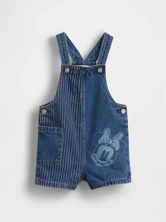 GAP × Disney Salopette in denim per Neonato & Bebè