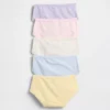 GAP × Disney Slip in cotone biologico elasticizzato per bambini piccoli (confezione da 5)