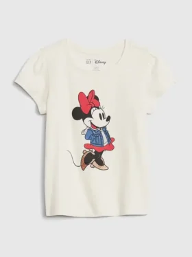 Gap × Disney T-shirt con grafica Minnie Mouse per neonato & bebè