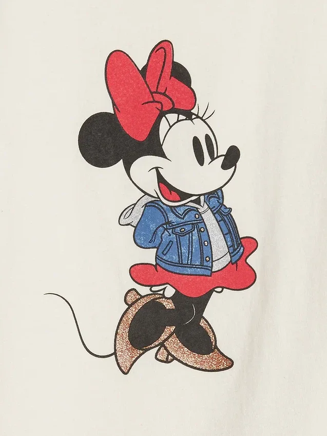 Gap × Disney T-shirt con grafica Minnie Mouse per neonato & bebè