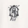 GAP × Disney "The Nightmare Before Christmas" di Tim Burton: T-shirt moderna dal taglio ristretto