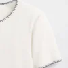 GAP × Disney "The Nightmare Before Christmas" di Tim Burton: T-shirt moderna dal taglio ristretto
