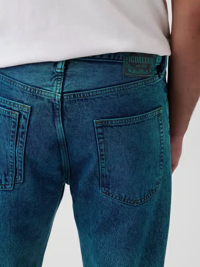 GAP × Hfr ‘90S Loose Jeans di Igdalyah
