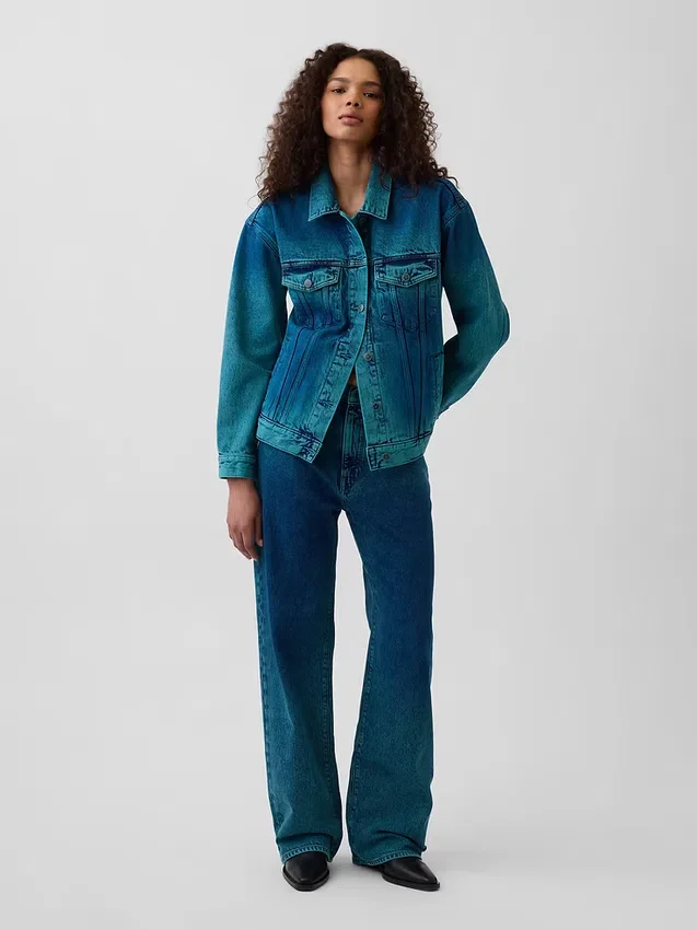 GAP × Hfr ‘90S Loose Jeans di Igdalyah