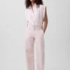GAP × Hfr Low Rise Pink Baggy Barrel Jeans by Nicole Benefield Portfolio