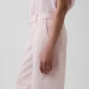 GAP × Hfr Low Rise Pink Baggy Barrel Jeans by Nicole Benefield Portfolio