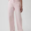 GAP × Hfr Low Rise Pink Baggy Barrel Jeans by Nicole Benefield Portfolio
