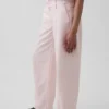 GAP × Hfr Low Rise Pink Baggy Barrel Jeans by Nicole Benefield Portfolio