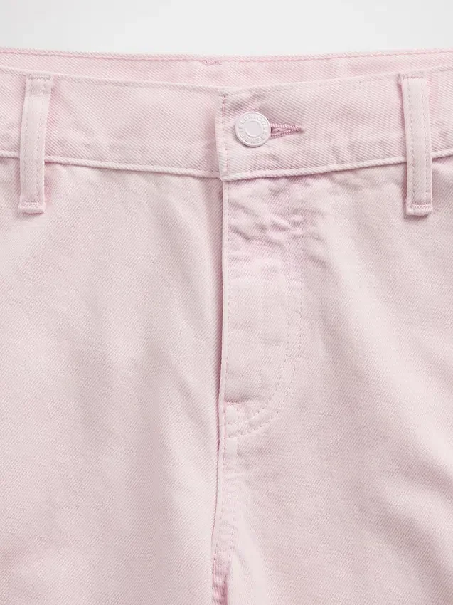 GAP × Hfr Low Rise Pink Baggy Barrel Jeans by Nicole Benefield Portfolio