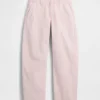 GAP × Hfr Low Rise Pink Baggy Barrel Jeans by Nicole Benefield Portfolio