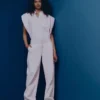 GAP × Hfr Low Rise Pink Baggy Barrel Jeans by Nicole Benefield Portfolio