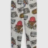 GAP × Rock the Bells Pantaloni da jogging con stampa per bambini piccoli