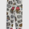 GAP × Rock the Bells Pantaloni da jogging con stampa per bambini piccoli