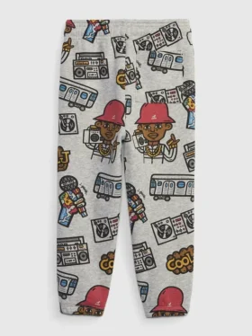 GAP × Rock the Bells Pantaloni da jogging con stampa per bambini piccoli