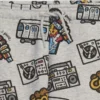 GAP × Rock the Bells Pantaloni da jogging con stampa per bambini piccoli