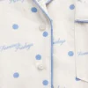 Gap × Summer Fridays Camicia da pigiama in flanella dal taglio ampio a pois