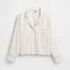 Gap × Summer Fridays Camicia da pigiama in flanella dal taglio ampio a pois