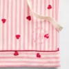 GAP × Summer Fridays Pantaloncini da pigiama in flanella con cuori